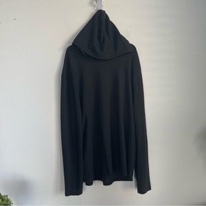 Lululemon Shift Stitch Waffle Knit Lightweight Stretch Gym Hoodie